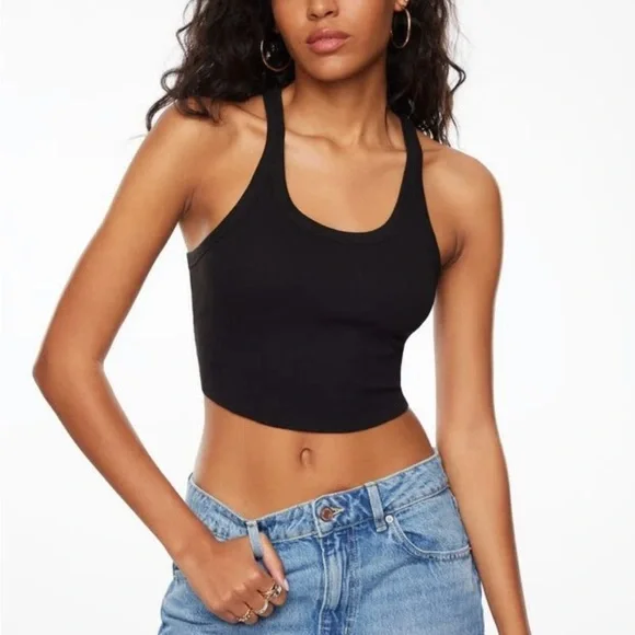 Dynamite Crop Tank - Picture 2 of 3